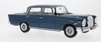 Mercedes 220 S (W111), blauw, 1959, 1:18