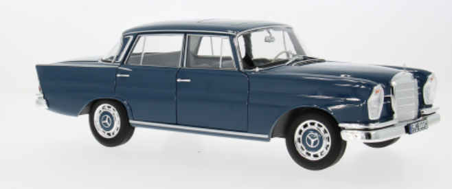 Mercedes 220 S (W111), blauw, 1959, 1:18