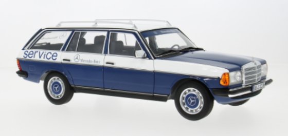 MERCEDES BENZ - E-CLASS 200TE SW STATION WAGON T-MODEL (S123) MERCEDES CAR SERVICE 1980