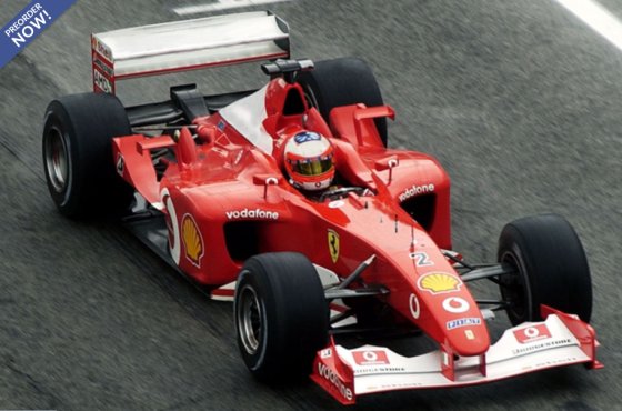 Ferrari F2002 GP San Marino Barrichello - secondo