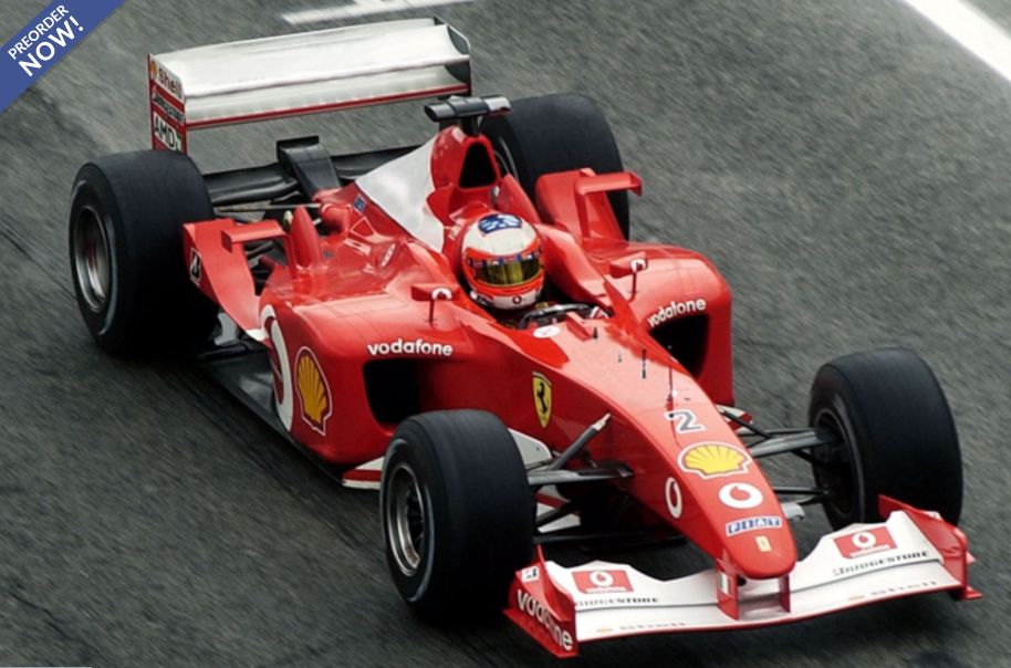Ferrari F2002 GP San Marino Barrichello - secondo
