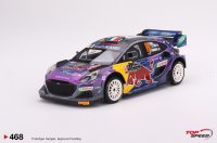 FORD  - PUMA RALLY1 RED BULL TEAM FORD WORLD RALLY M-SPORT N 19 WINNER RALLY MONTECARLO 2022 S.LOEB - I.GALMICHE