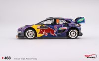 FORD  - PUMA RALLY1 RED BULL TEAM FORD WORLD RALLY M-SPORT N 19 WINNER RALLY MONTECARLO 2022 S.LOEB - I.GALMICHE