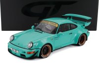 PORSCHE - 911 930 RWB TIFFANY COUPE 2020 - LIGHT BLUE