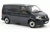 VW Transporter 2003 antracietgrijs 1:18