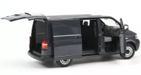 VW Transporter 2003 antracietgrijs 1:18