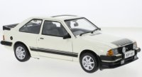 Ford Escort MKIII RS 1600i, blanc, RHD, 1984