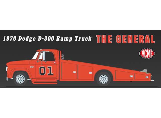 Dodge D300 Ramp Truck *General* 1970