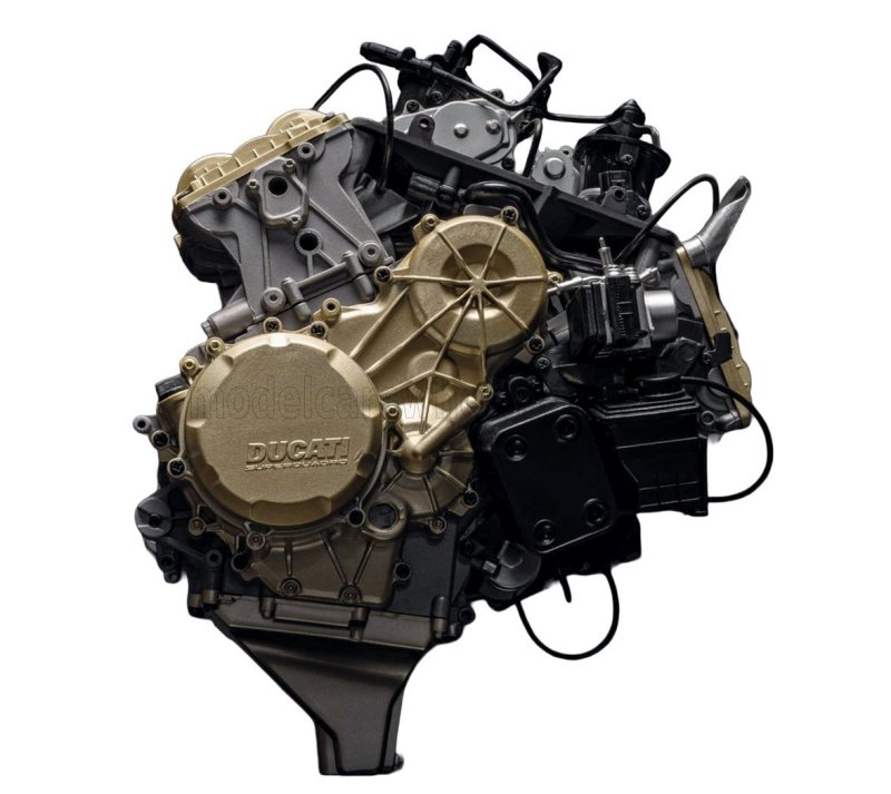 Schaalmodel van Ducati Panigale V2 Superquadro Final Edition 2024 - 1/4 - Pocher