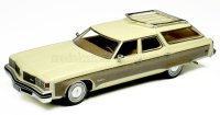 OLDSMOBILE - CUSTOM CRUISER SW STATION WAGON 1976 - CREAM WOOD