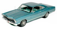 FORD USA - GALAXIE COUPE 1967 - CLEARWATER ACQUA