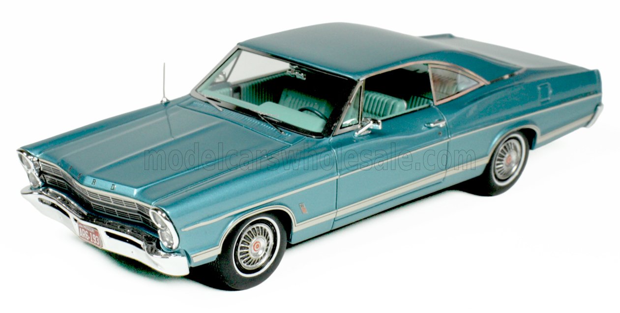 FORD USA - GALAXIE COUPE 1967 - CLEARWATER ACQUA