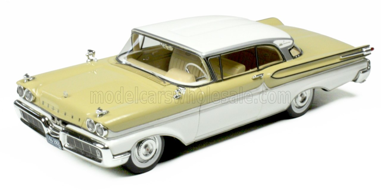 MERCURY - PARK LANE 1958 - YELLOW WHITE