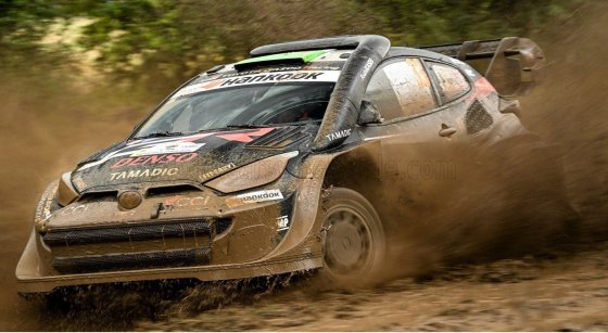 TOYOTA GR Yaris Rally1 N°33 TOYOTA GAZOO RACING WRT 100th TGR WRC