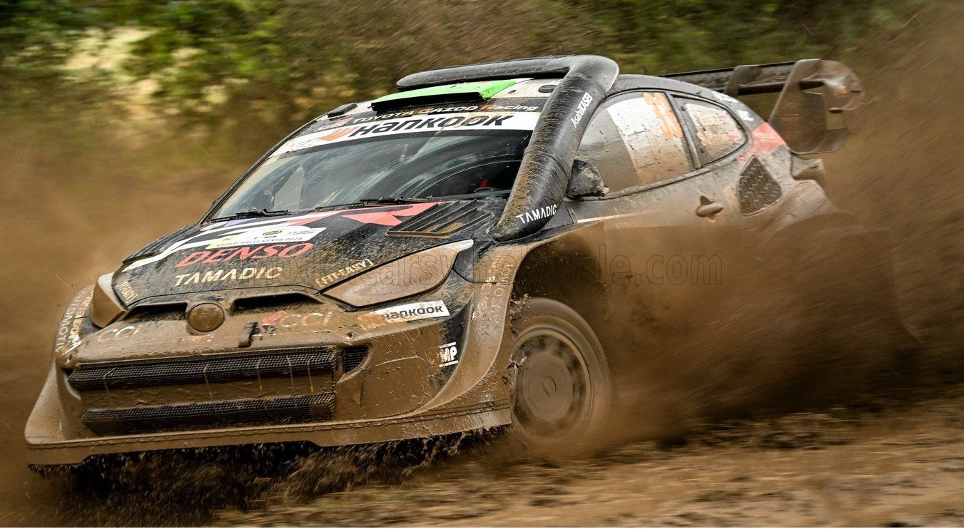 TOYOTA GR Yaris Rally1 N°33 TOYOTA GAZOO RACING W