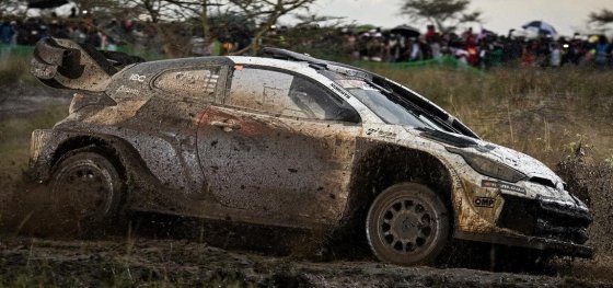 TOYOTA GR Yaris Rally1 N°5 TOYOTA GAZOO RACING WRT 4th Rallye Safari 2025 S. Pajari M.
