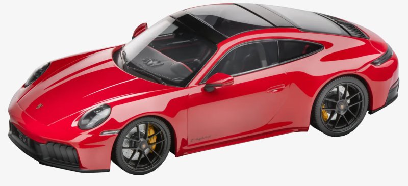 PORSCHE - 911 992-2 GTS COUPE 2024 - RED