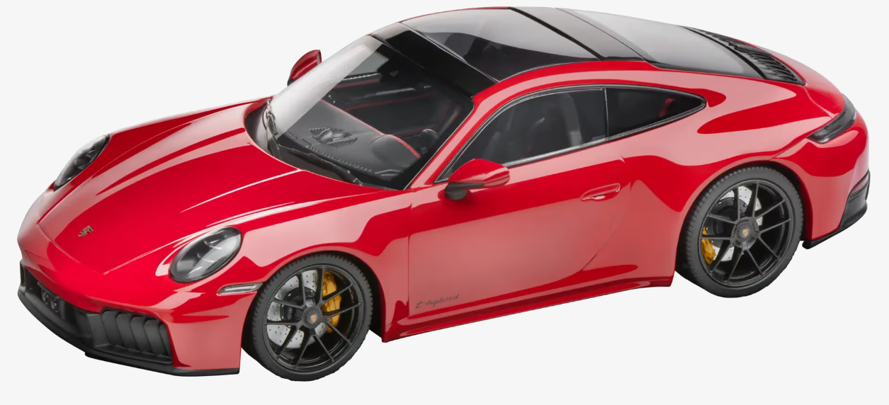 PORSCHE - 911 992-2 GTS COUPE 2024 - RED