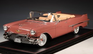 CADILLAC - SERIES 62 CABRIOLET OPEN 1957 - DUSTY ROSE MET