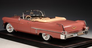 CADILLAC - SERIES 62 CABRIOLET OPEN 1957 - DUSTY ROSE MET