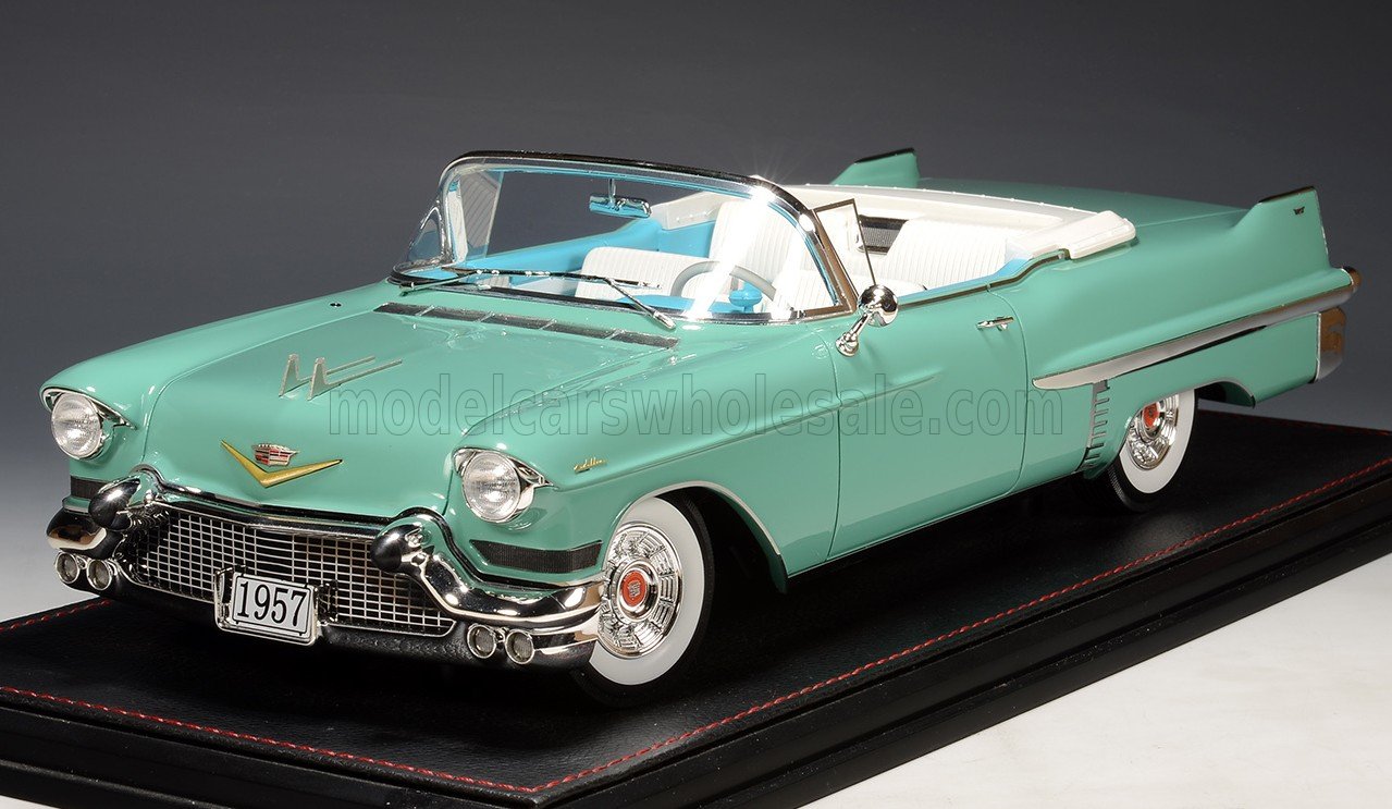 CADILLAC - SERIES 62 CABRIOLET OPEN 1957 - LIGHT G