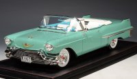 CADILLAC - SERIES 62 CABRIOLET OPEN 1957 - LIGHT GREEN