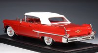CADILLAC - SERIES 62 CABRIOLET CLOSED 1957 - RED WHITE