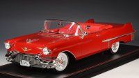 CADILLAC - SERIES 62 CABRIOLET OPEN 1957 - RED