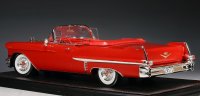 CADILLAC - SERIES 62 CABRIOLET OPEN 1957 - RED