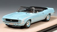 CHEVROLET - CAMARO SS/RS CABRIOLET OPEN 1969 - LIGHT BLUE