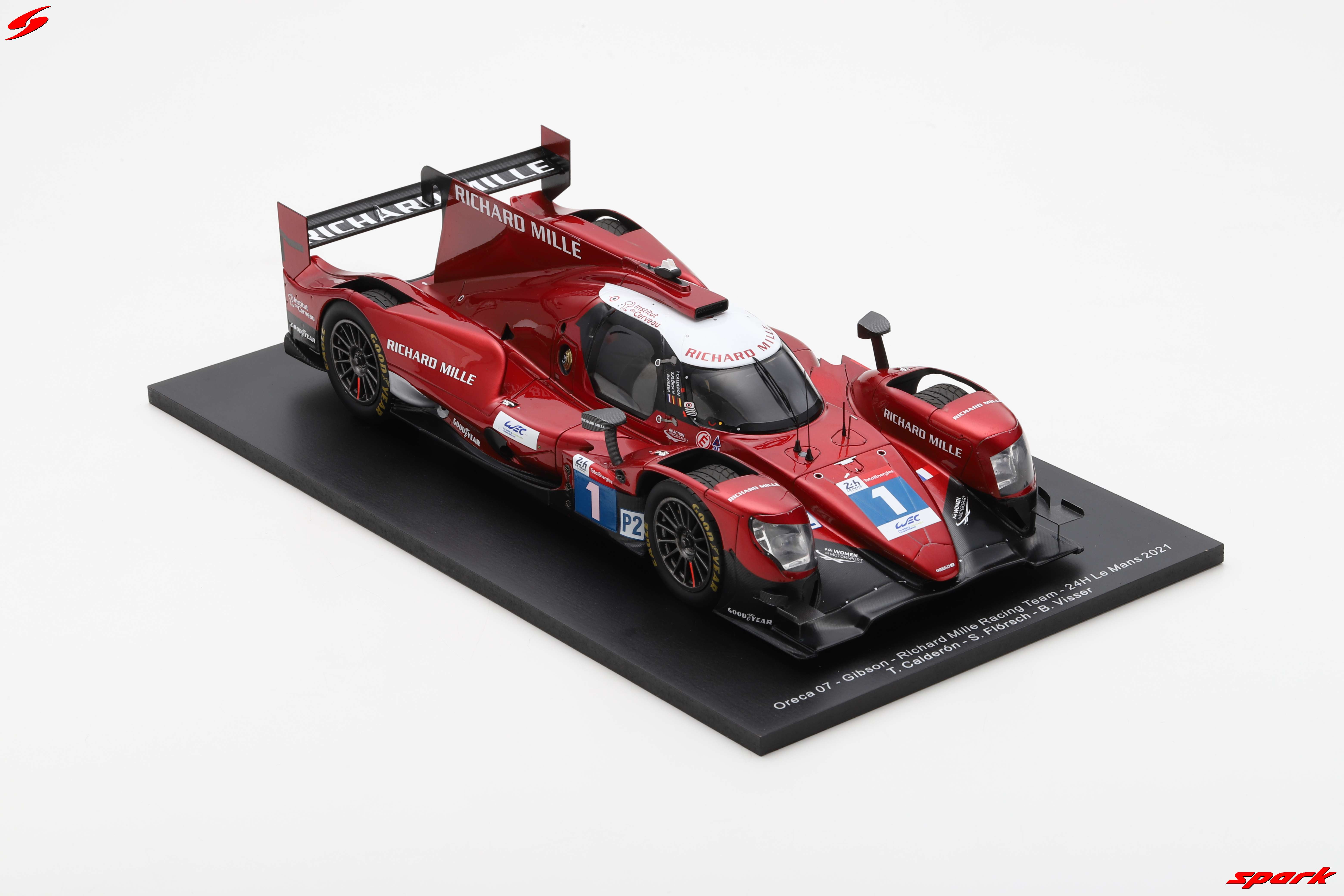 Oreca 07 - Gibson No.1 Richard Mille Racing Team 2