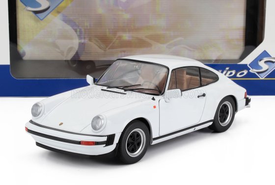 PORSCHE - 911 930 3.0L SC COUPE 1974 - WHITE