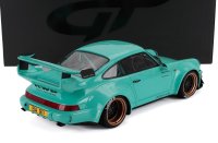 PORSCHE - 911 930 RWB TIFFANY COUPE 2020 - LIGHT BLUE