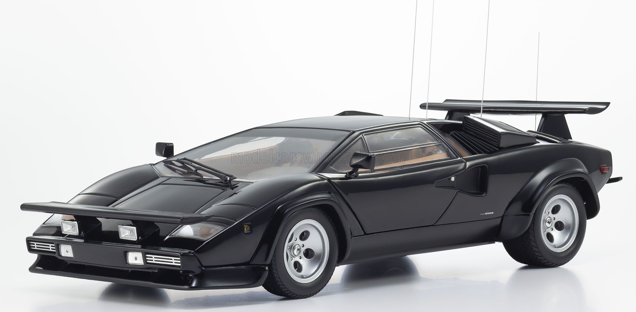 LAMBORGHINI - COUNTACH LP400S 1980 - BLACK
