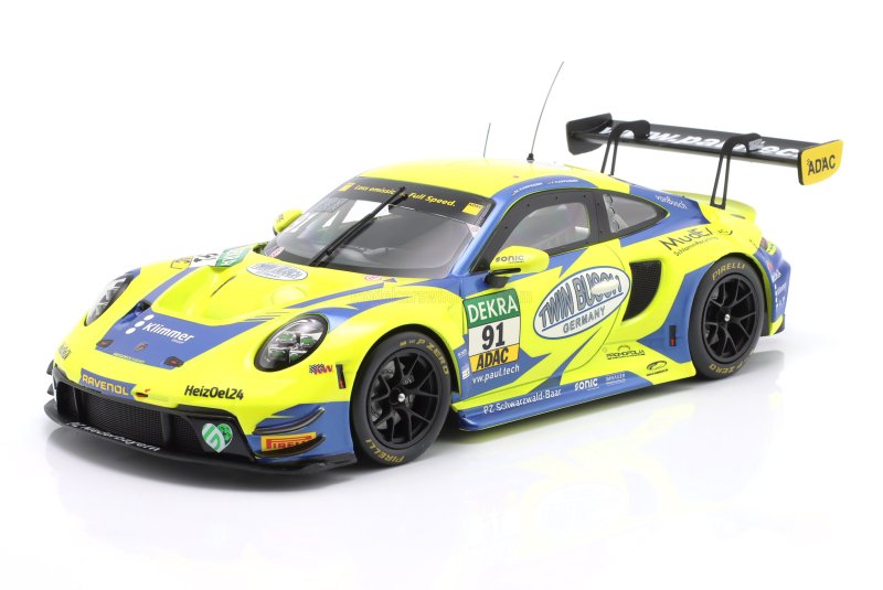 Porsche 911 992 GT3 R Team Joos 1/18 IXO