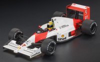 McLAREN - F1 MP4/5B N 27 WORLD CHAMPION 2nd JAPAN GP (with pilot figure) 1990 AYRTON SENNA