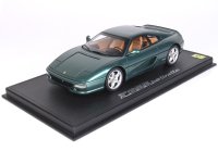 Ferrari F355 Berlinetta 1994 cambio manuale Verde Pino metallic - beige interior