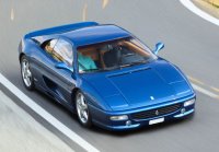 Ferrari F355 Berlinetta 1994 cambio manuale Blu NART - beige interior