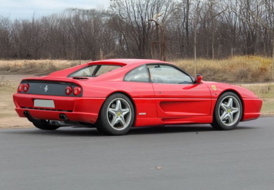 Ferrari F355 Berlinetta 1994 cambio manuale e Challenge grid Rosso Corsa - black interior