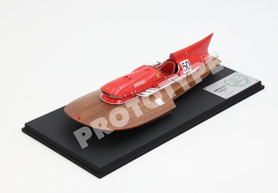 Timossi Ferrari Arno XI 1953 motorboat 1/18 scale Nando dell Orto - prototipo