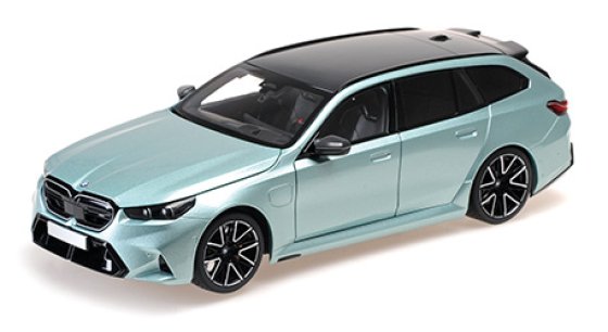 BMW M5 TOURING – 2024 – GREEN METALLIC
