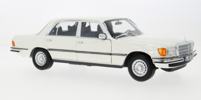 MERCEDES BENZ - S-CLASS 350SEL (W116) 1976 - WHITE