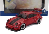 PORSCHE - 911 964 RWB BODY KIT COUPE 2024 - RED BLACK