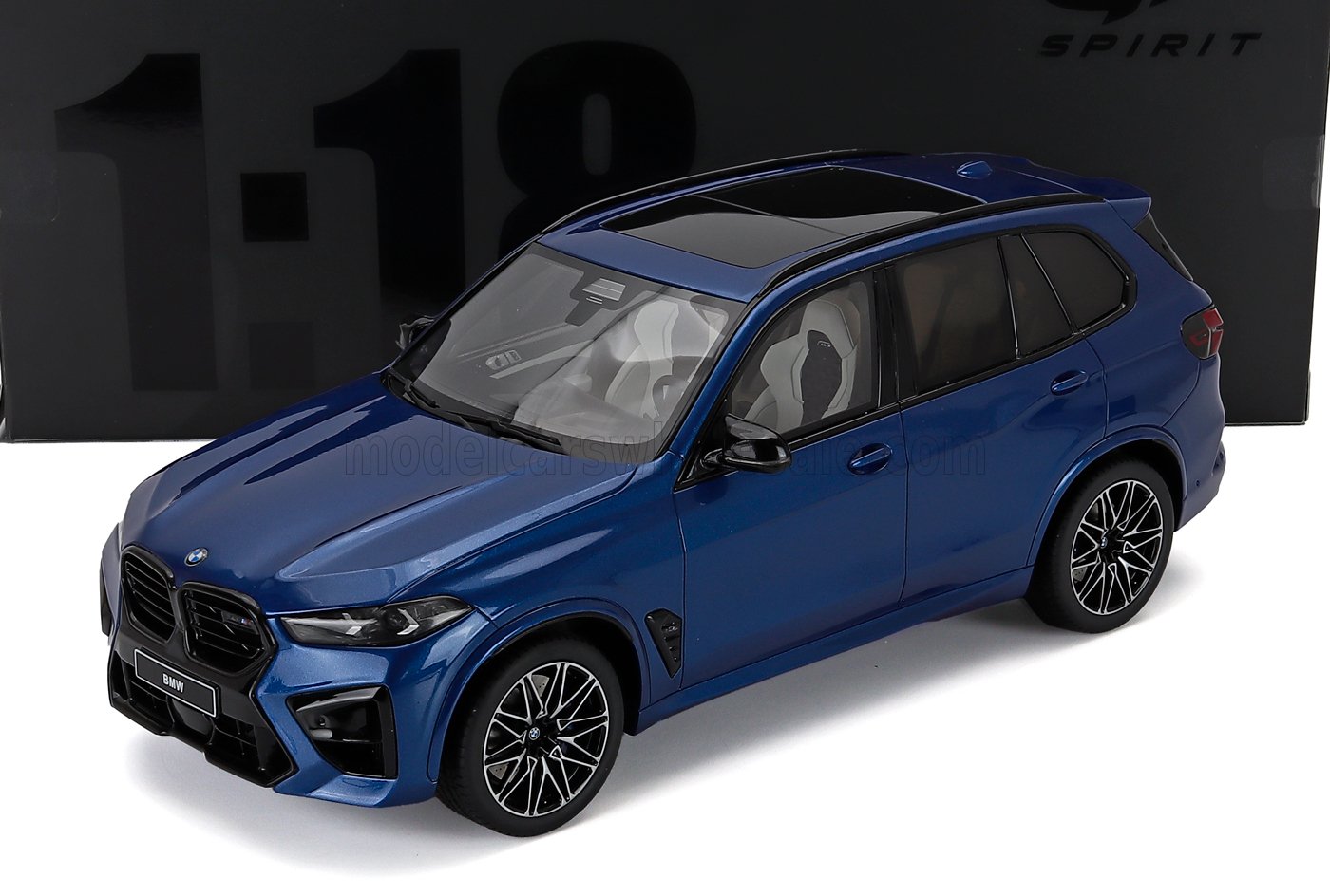 BMW - X5 M COMPETITION (G05) 2023 - BLUE