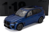 BMW - X5 M COMPETITION (G05) 2023 - BLUE
