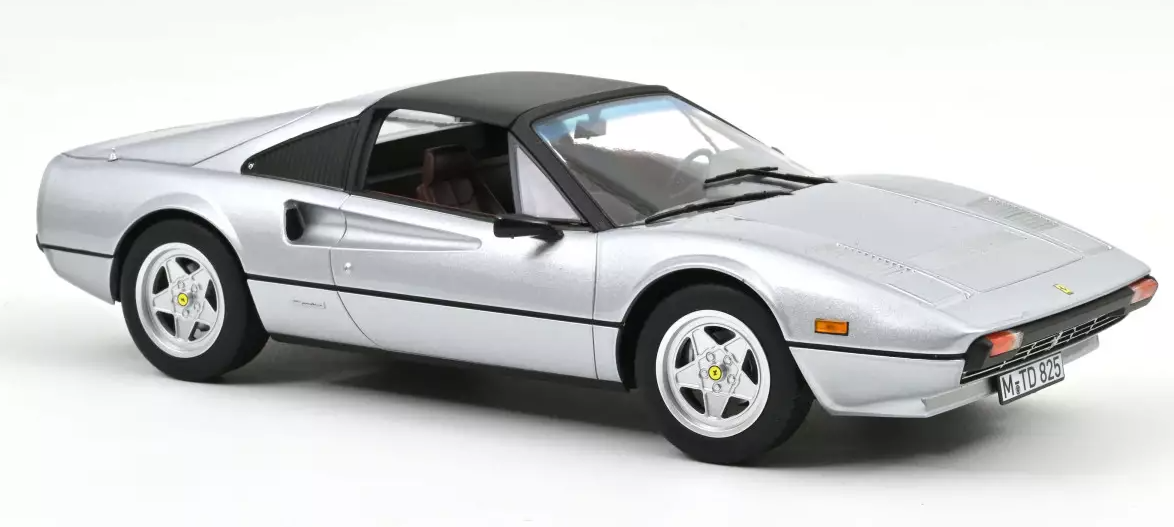 Ferrari 308 GTS 1982 Zilver