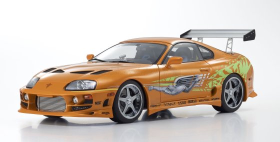 TOYOTA - BRIAN'S SUPRA MKIV SPIDER 1995 - FAST & FURIOUS