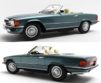 MERCEDES BENZ - SL-CLASS 380SL SPIDER (R107) 1983 - GREEN MET