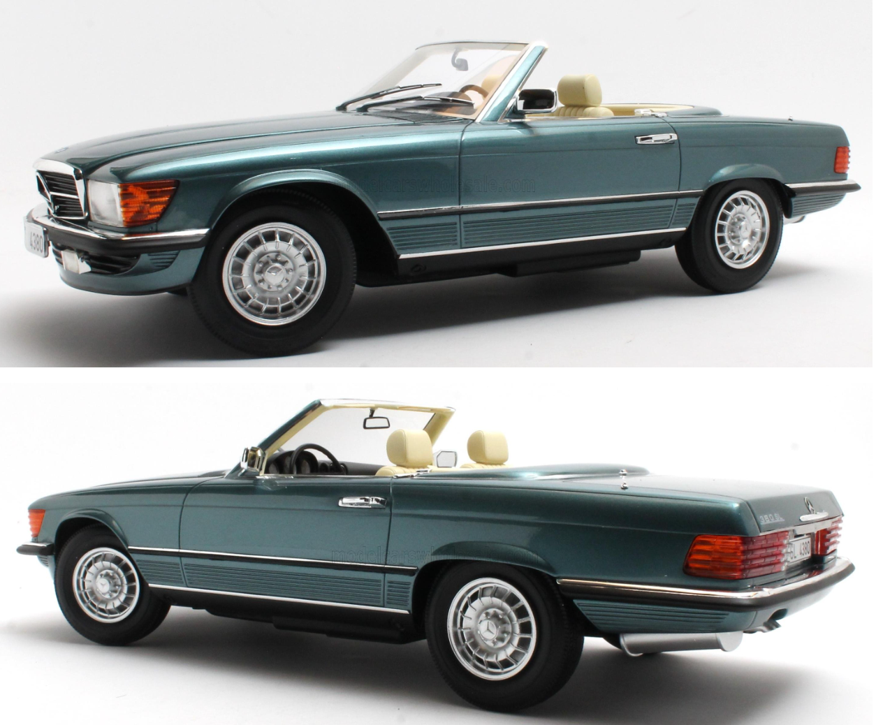 MERCEDES BENZ - SL-CLASS 380SL SPIDER (R107) 1983 