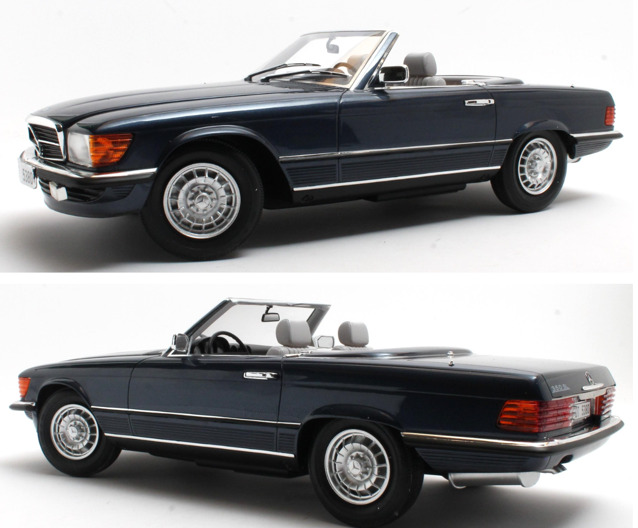 MERCEDES BENZ - SL-CLASS 380SL (R107) 1983 - BLUE 